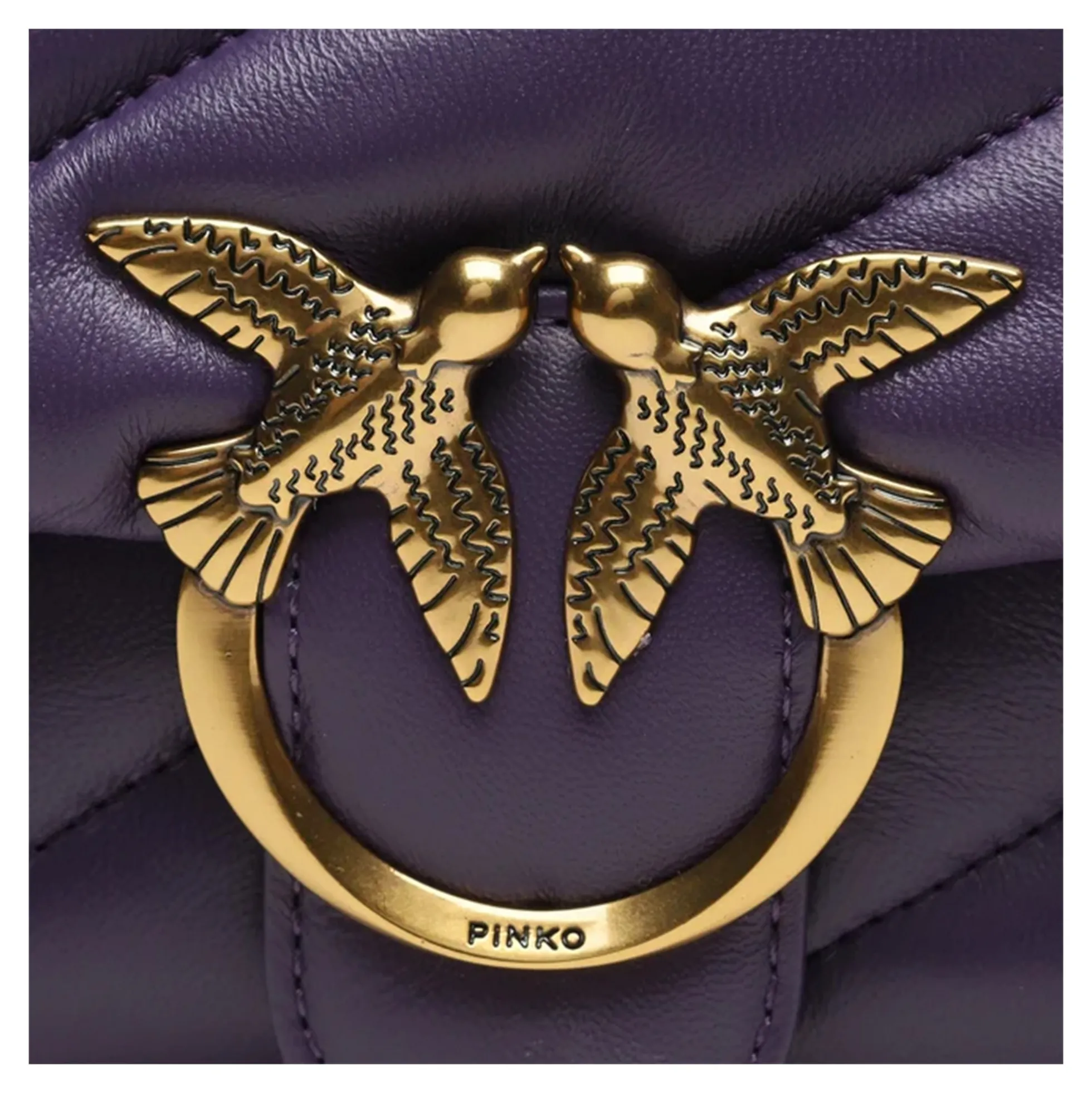 PINKO Bolsos 100039 W84Q PURPLE