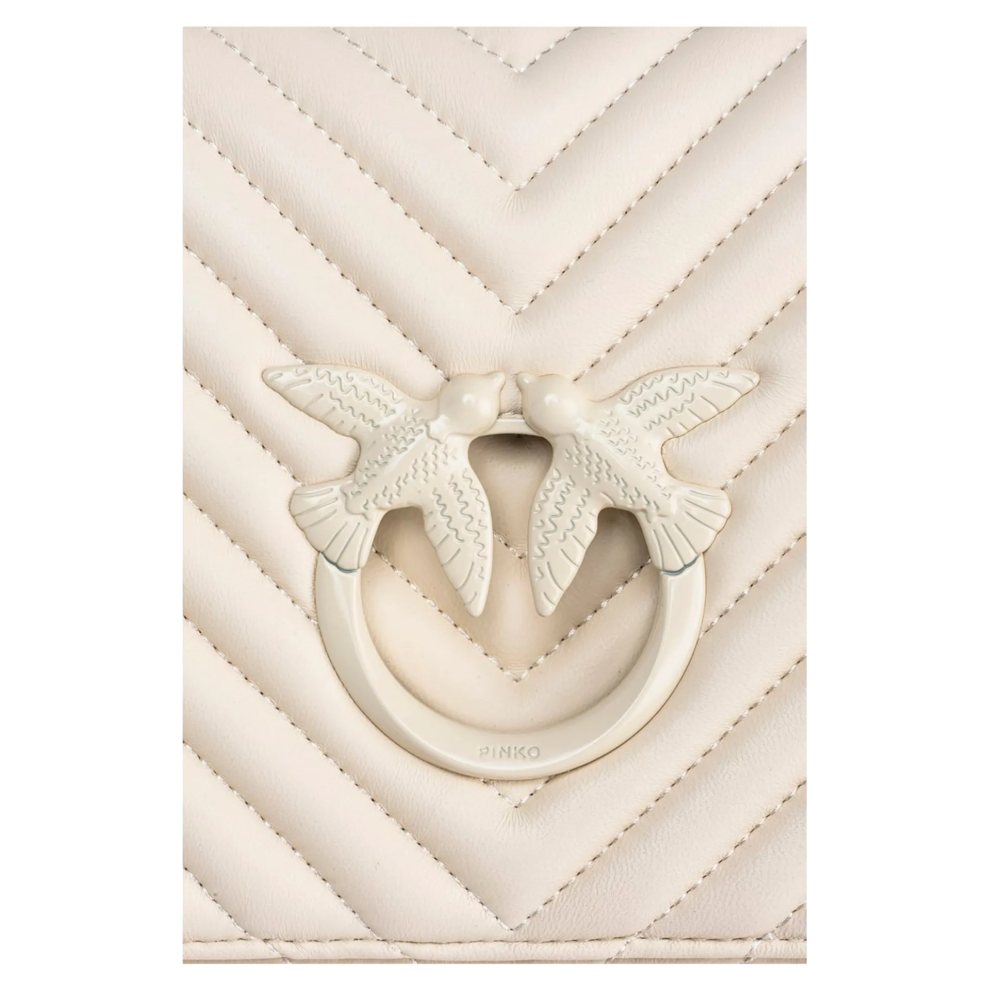 PINKO Bolsos 100063 Z14B WHITE