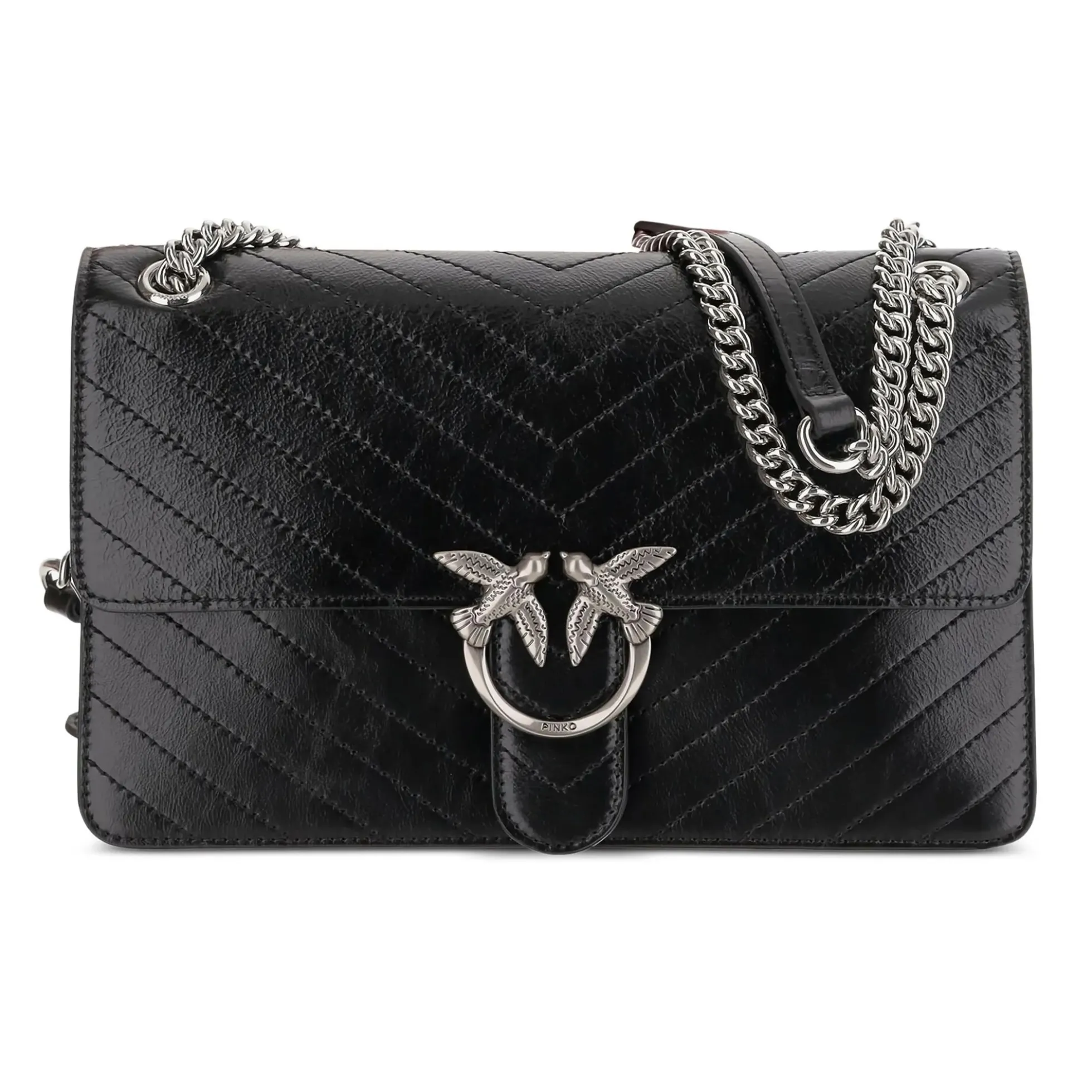 PINKO Bolsos 106174 Z99E SHINY CALF
