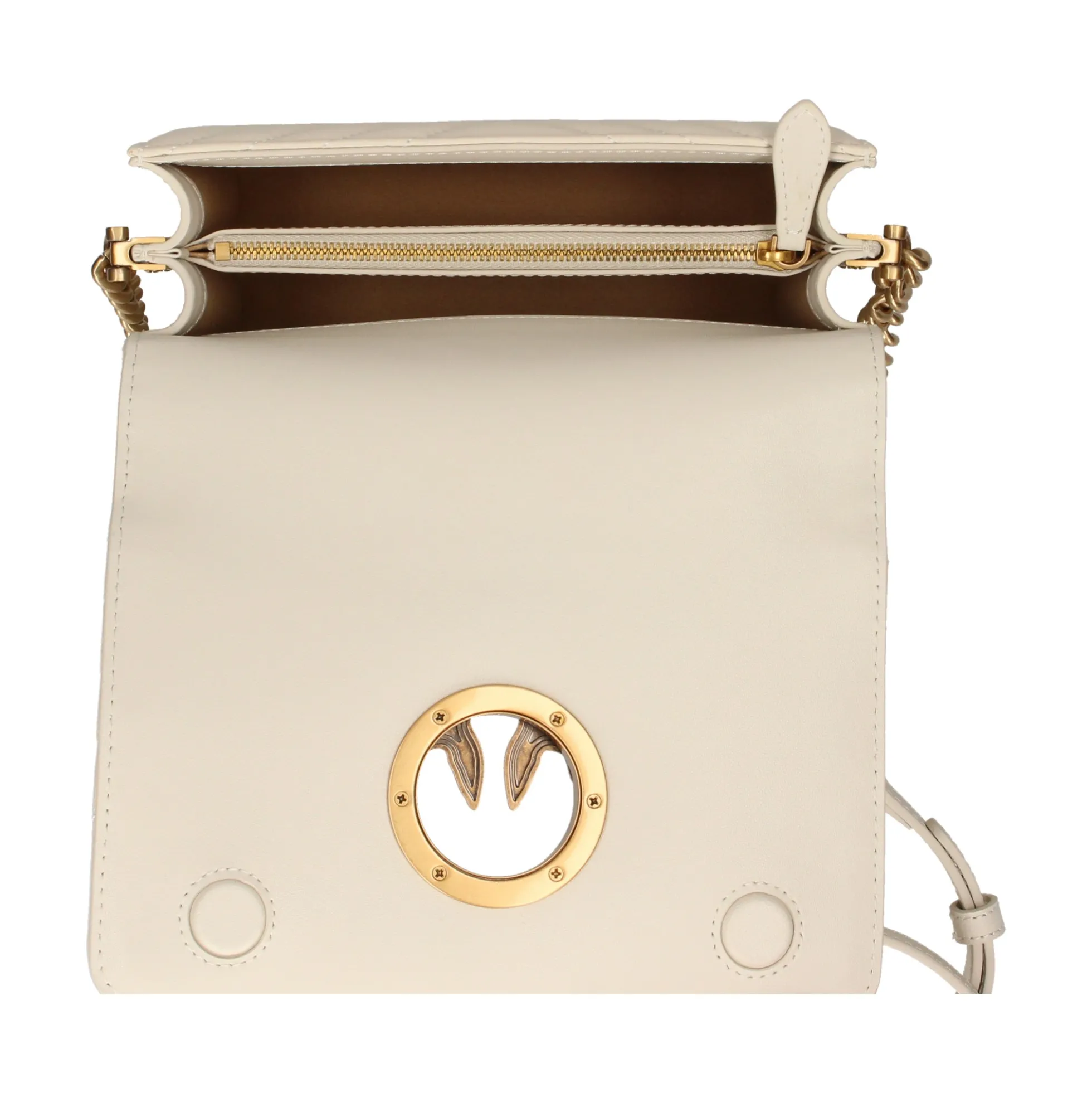 PINKO Bolsos 100067 Z14Q BIANCO/GOL