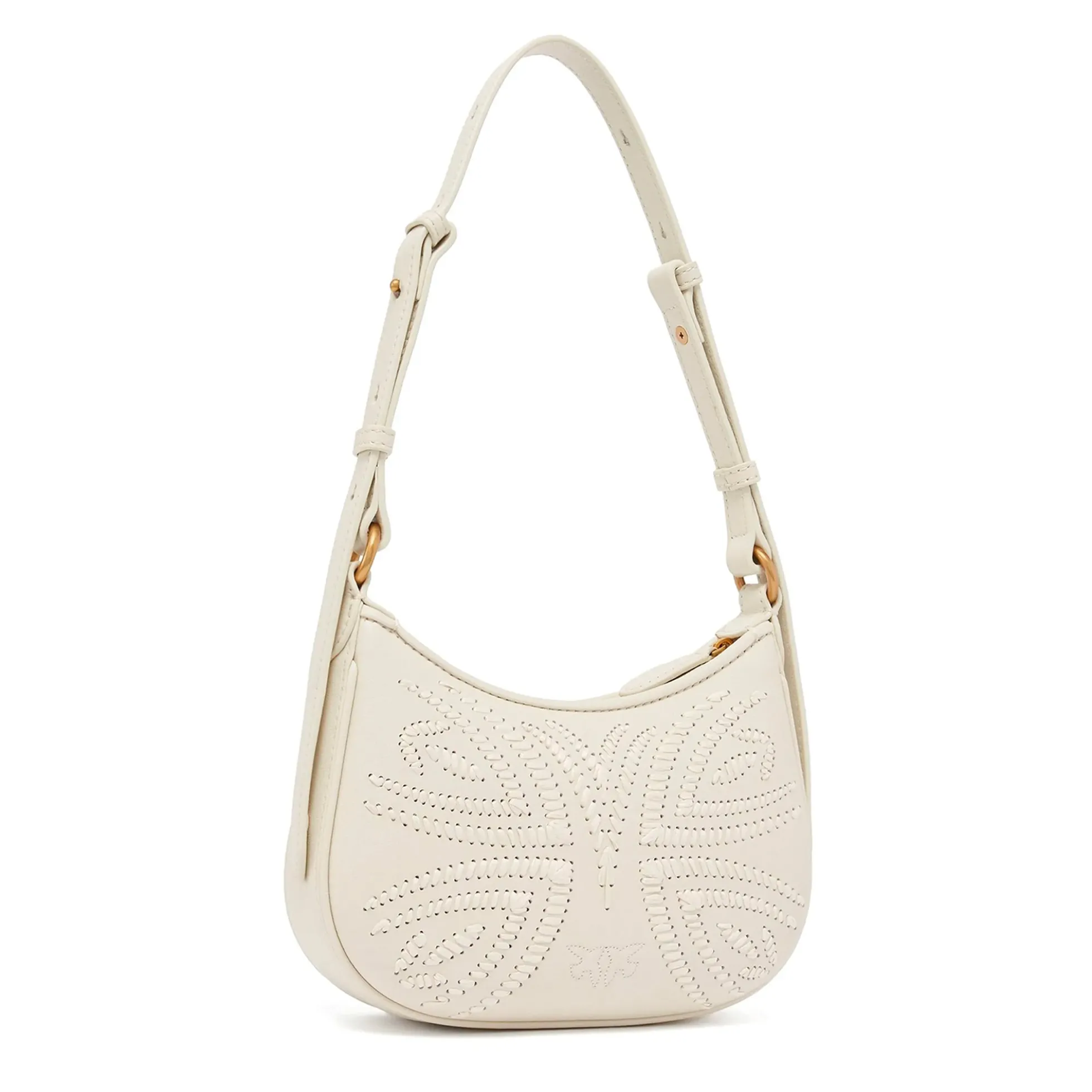 PINKO Bolsos 103538 Z14Q BIANCO/GOL