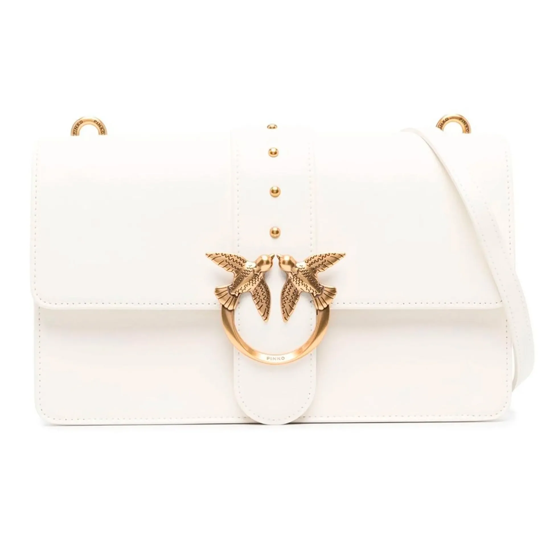 PINKO Bolsos 100053 Z14Q BIANCO/GOL