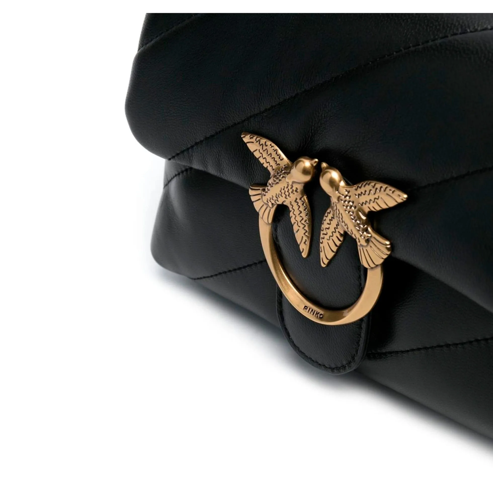 PINKO Bolsos 100039 Z99Q NERO/GOLD