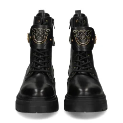 PINKO Botines con tacón de Mujer SD0147 Z99 BLACK