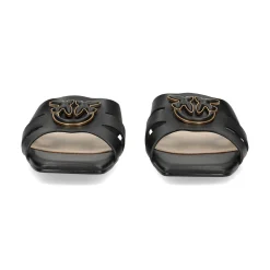 PINKO Sandalias planas de Mujer SD0313 Z99 BLACK