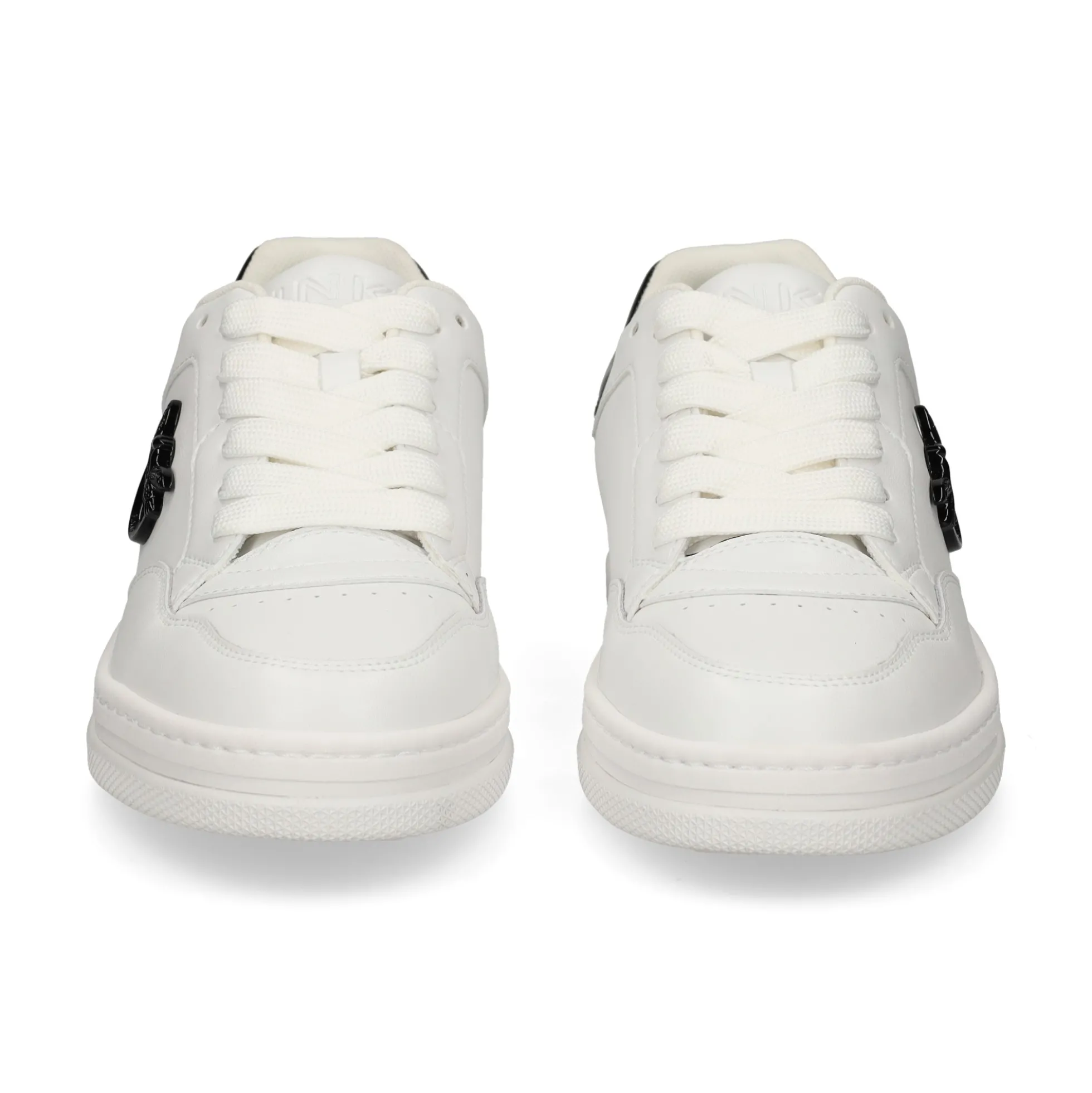 PINKO Zapatillas de Mujer SS0077 P108 WHITE/BLK