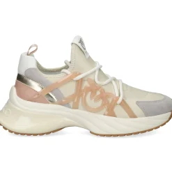 PINKO Zapatillas de Mujer SS0023 U4R MILK/NUDE