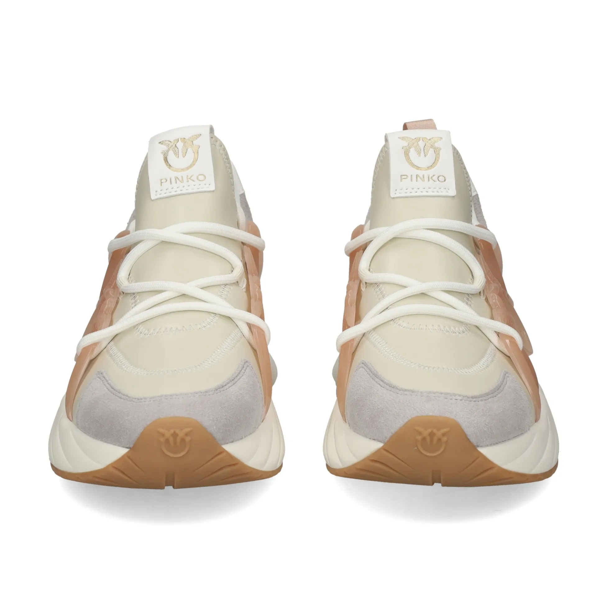 PINKO Zapatillas de Mujer SS0023 U4R MILK/NUDE