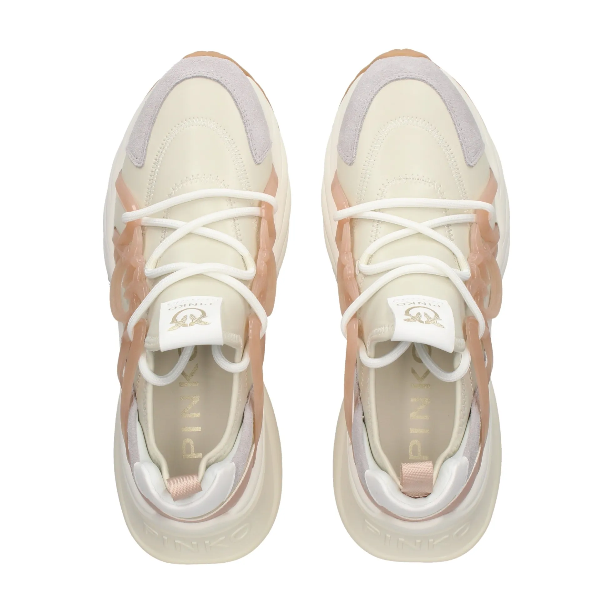 PINKO Zapatillas de Mujer SS0023 U4R MILK/NUDE
