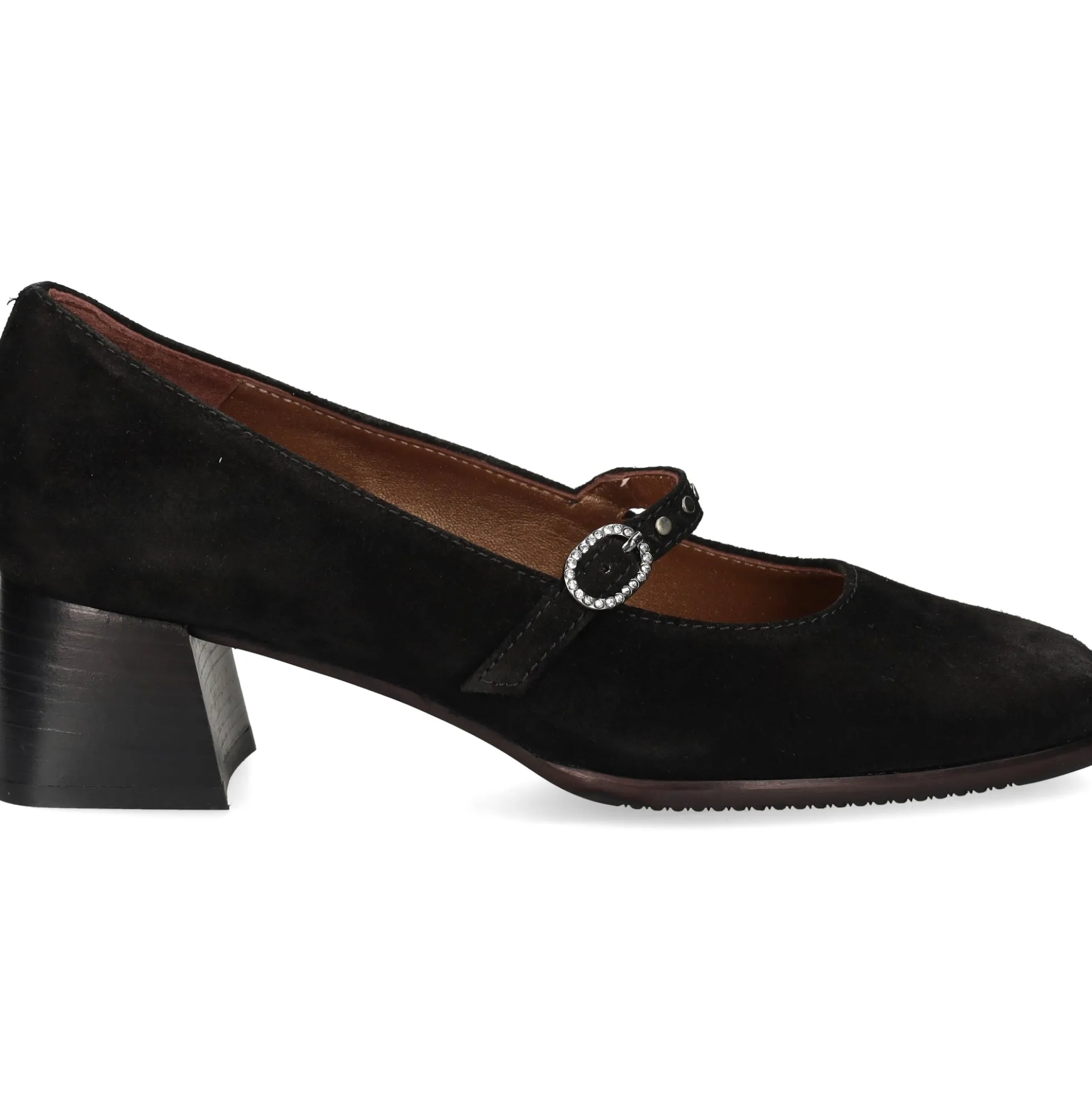 PLUMERS Merceditas de Mujer 10450-2276 NEGRO
