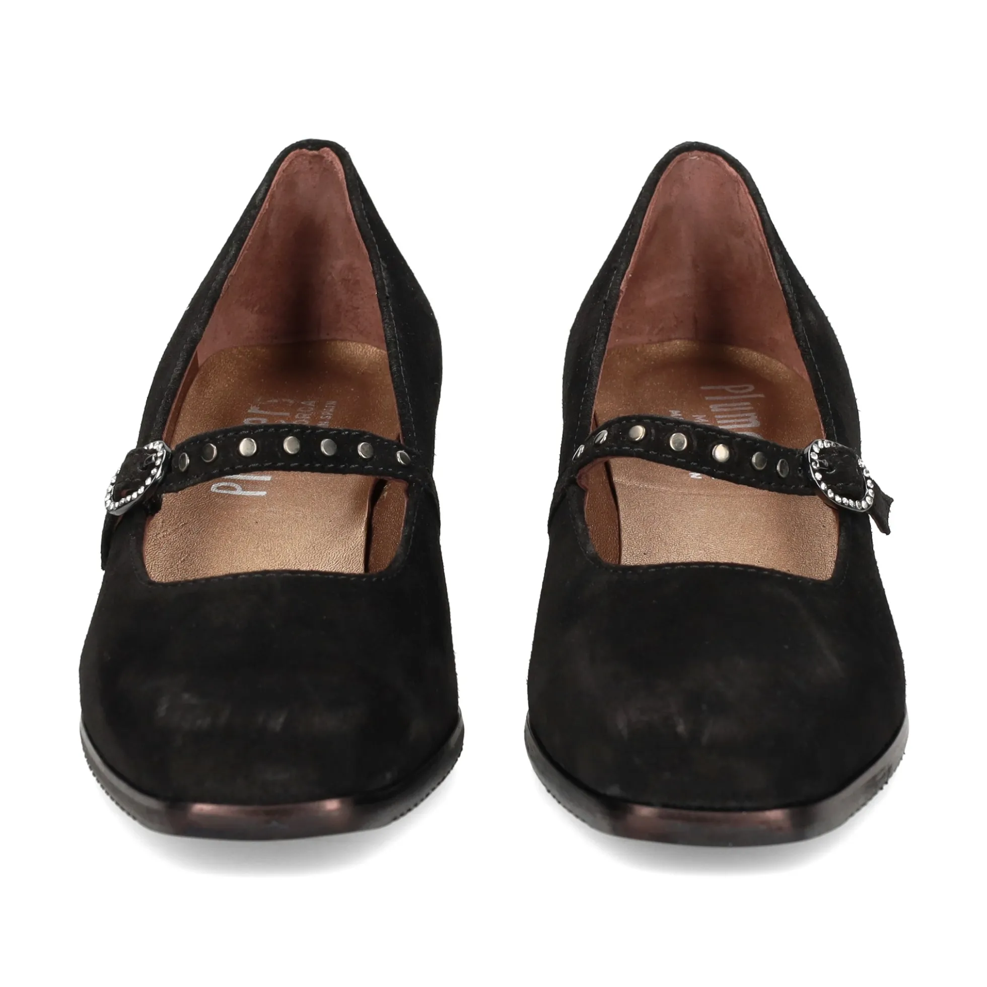 PLUMERS Merceditas de Mujer 10450-2276 NEGRO