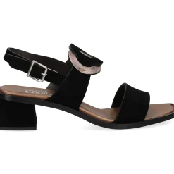 PLUMERS Sandalias planas de Mujer 3980 NEGRO