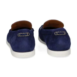 POLO RALPH LAUREN Mocasines de Hombre MERTON VNETN 002 NAVY NEWPOR