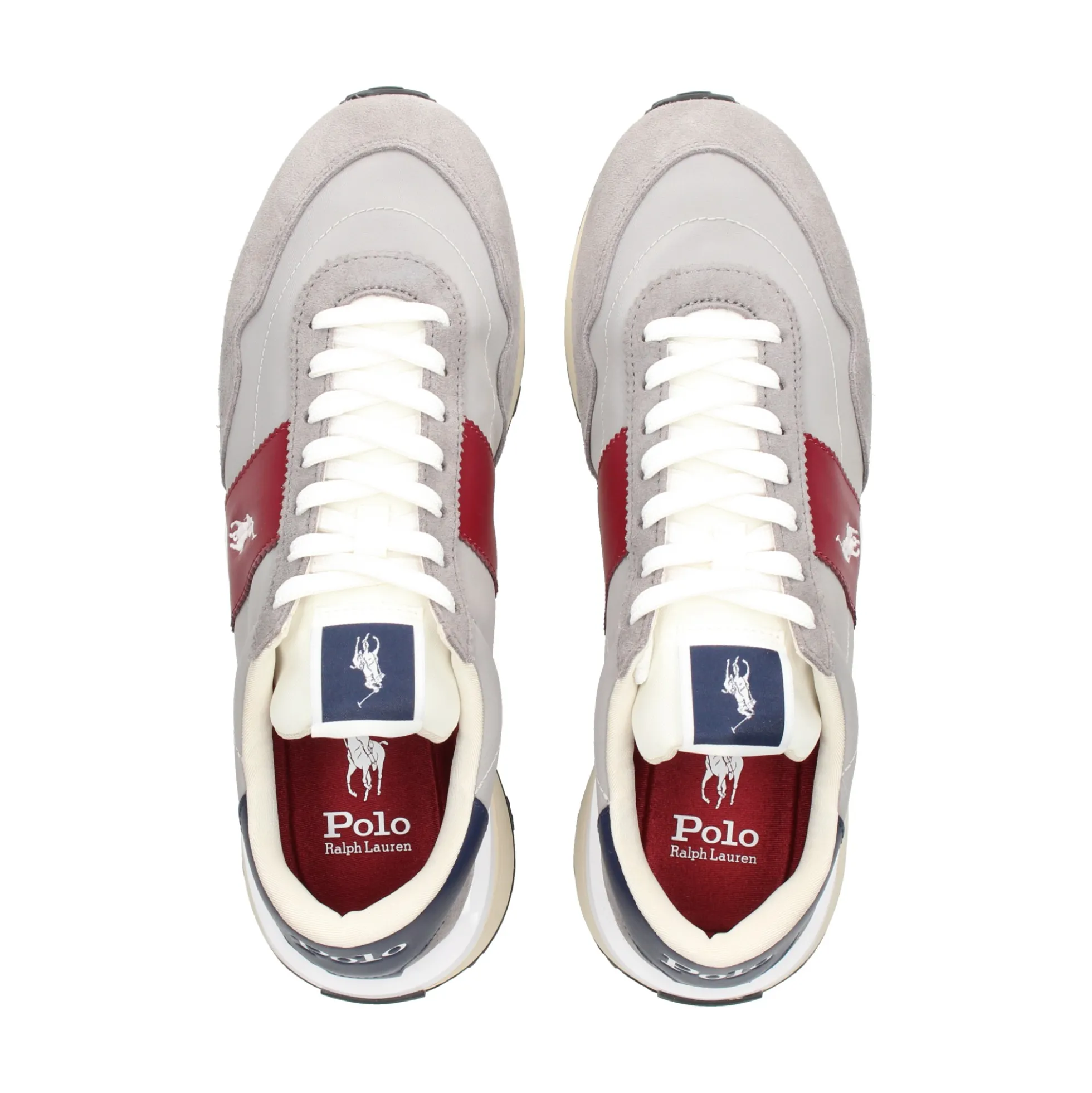 POLO RALPH LAUREN Zapatillas de Hombre TRAIN 89 PP 003 TONAL GREY/