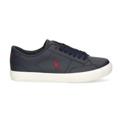 POLO RALPH LAUREN Zapatillas de niñas RF103737 NAVY/BURGUNDY