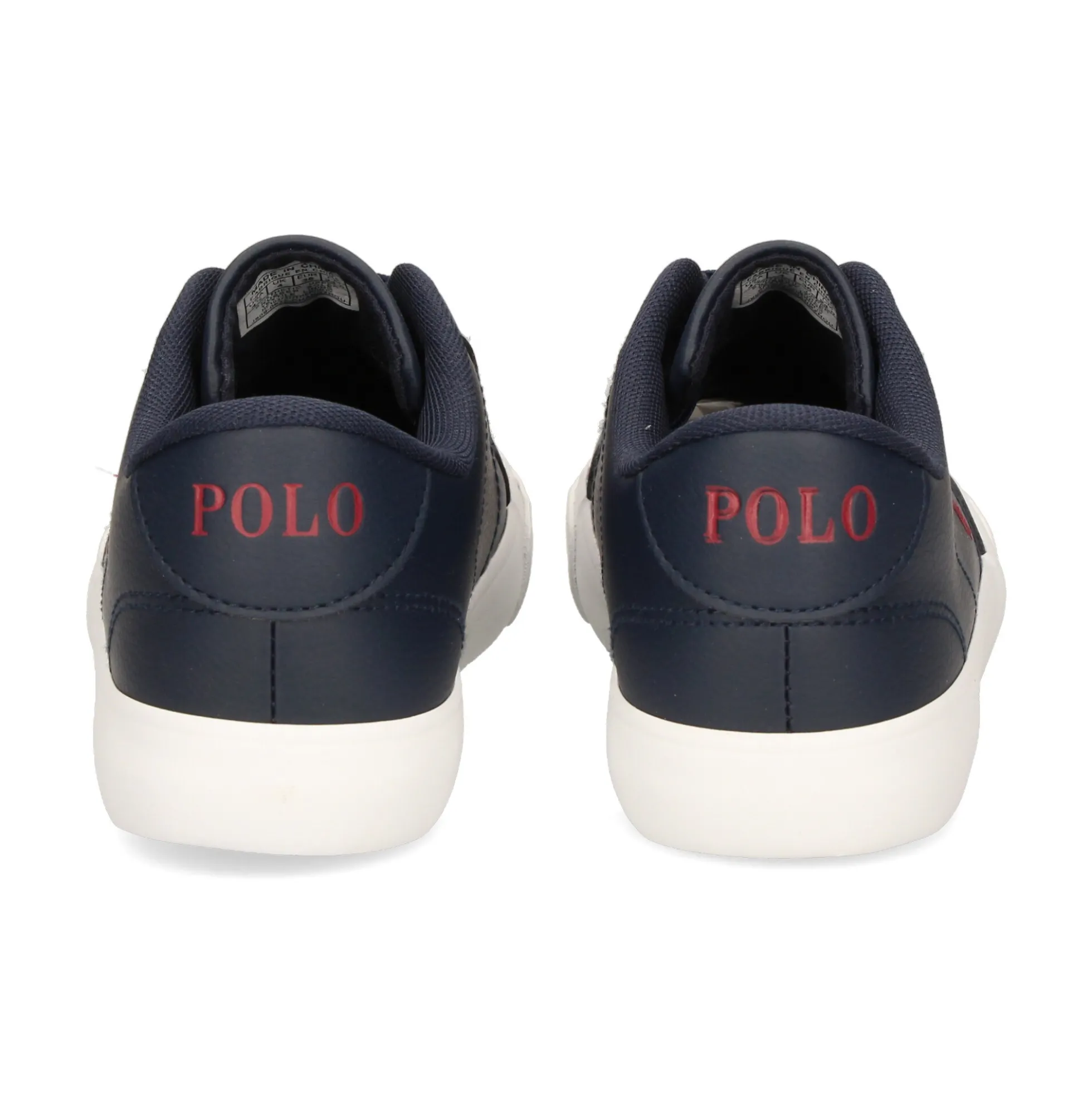 POLO RALPH LAUREN Zapatillas de niñas RF103737 NAVY/BURGUNDY
