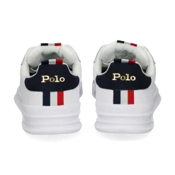 POLO RALPH LAUREN Zapatillas de Hombre HRT CT II 003 WHITE/NAVY/