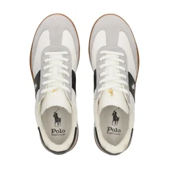 POLO RALPH LAUREN Zapatillas de Hombre HRT AERA PP 002 WHITE/BLACK