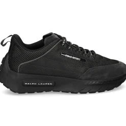 POLO RALPH LAUREN Zapatillas de Hombre PS 250 003 BLACK/BLACK