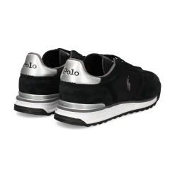 POLO RALPH LAUREN Zapatillas de Hombre VARICK PP 002 BLKA/SILVER