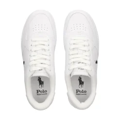 POLO RALPH LAUREN Zapatillas de Hombre MASTERS CRT 009 WHITE