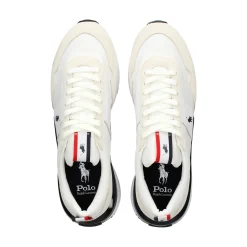 POLO RALPH LAUREN Zapatillas de Hombre TRAIN 89 RIB 001 WHITE/NAVY/