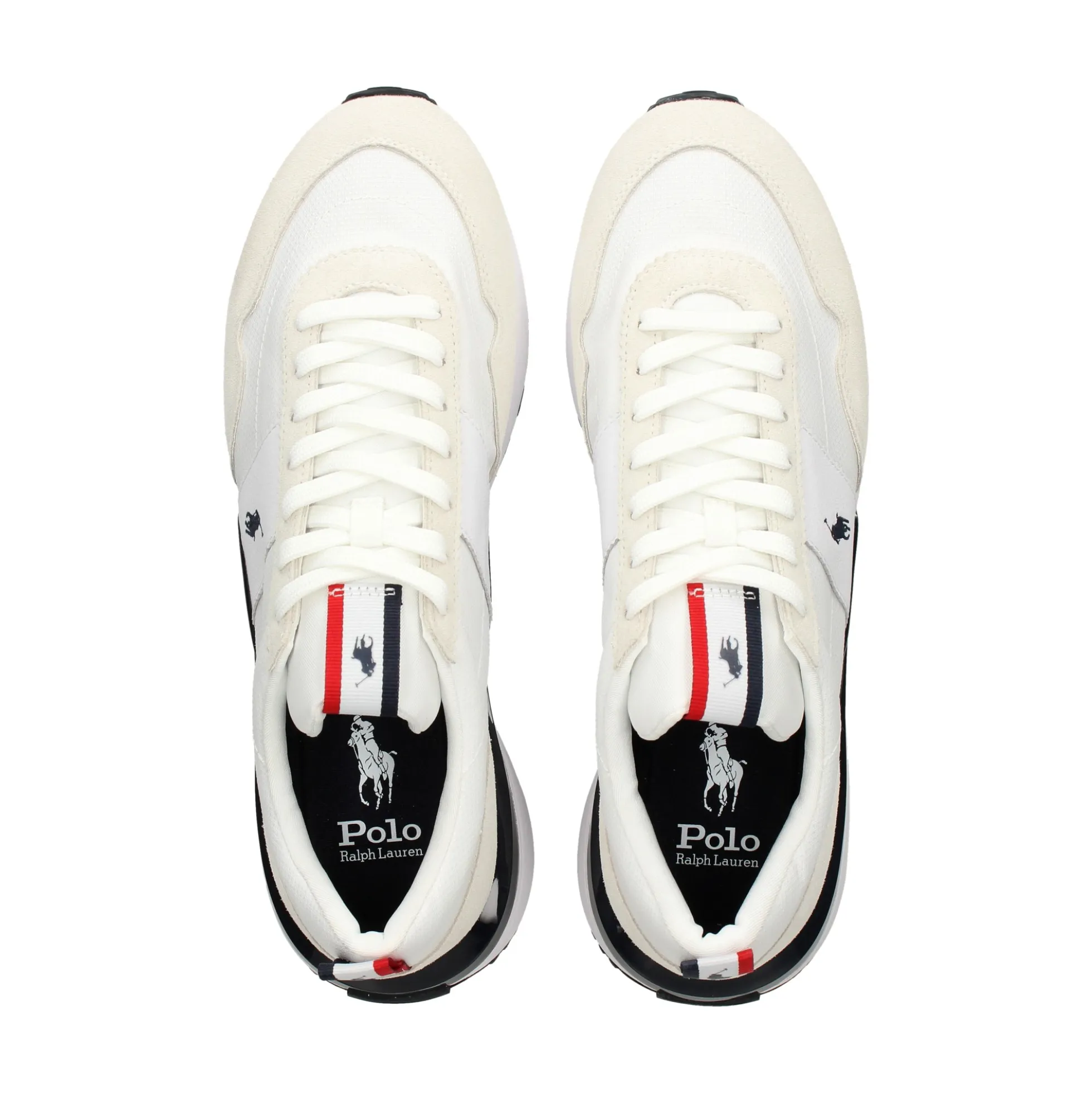 POLO RALPH LAUREN Zapatillas de Hombre TRAIN 89 RIB 001 WHITE/NAVY/