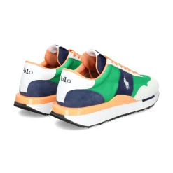 POLO RALPH LAUREN Zapatillas de Hombre TRAIN 89 PP 002 NAVY/GREENN
