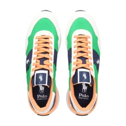 POLO RALPH LAUREN Zapatillas de Hombre TRAIN 89 PP 002 NAVY/GREENN