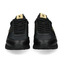 POLO RALPH LAUREN Zapatillas de Hombre TRAIN 89 PP 001 BLACK/GOLD
