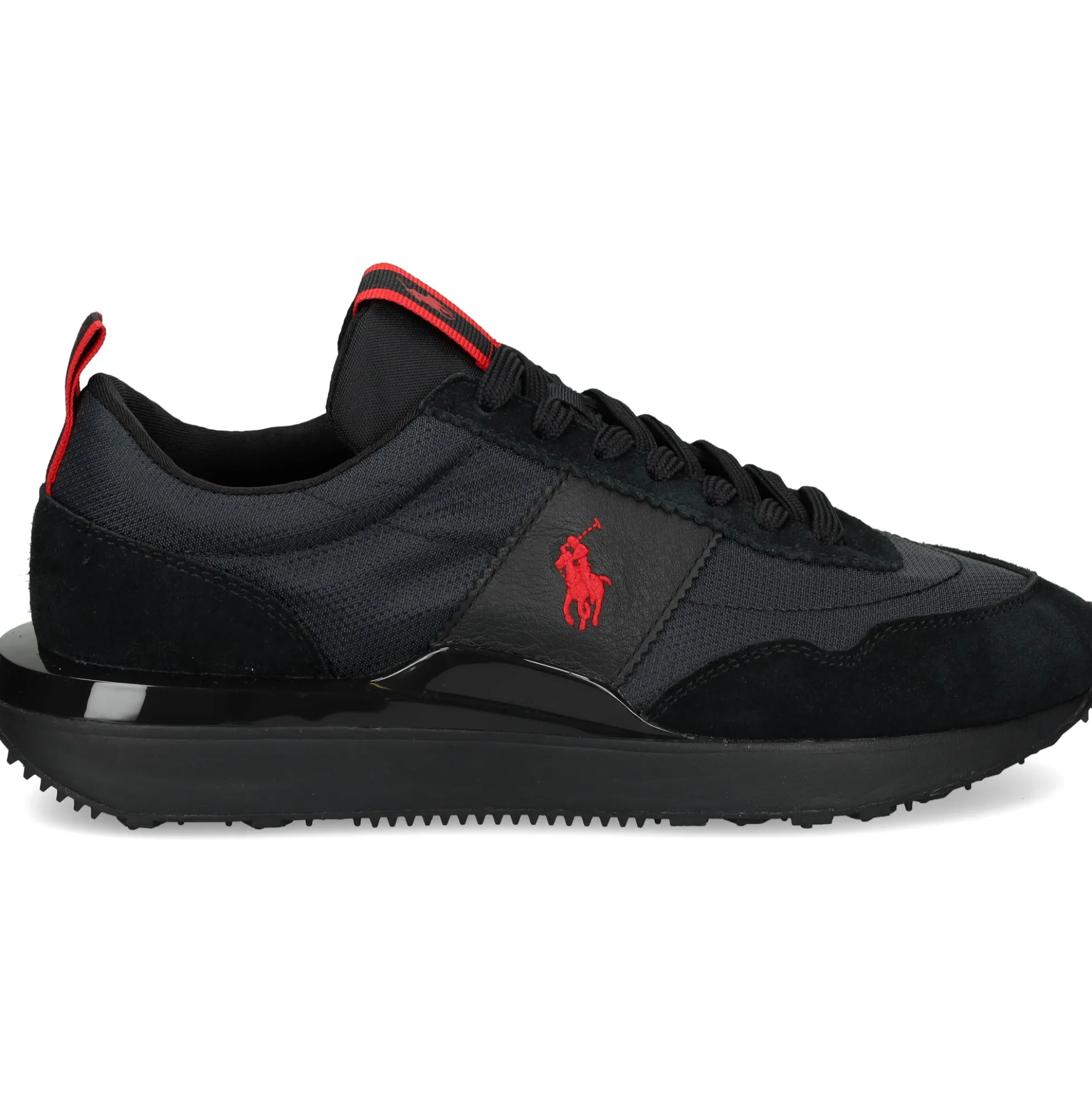 POLO RALPH LAUREN Zapatillas de Hombre TRAIN 89 RIB 002 TRIPLE BLAC