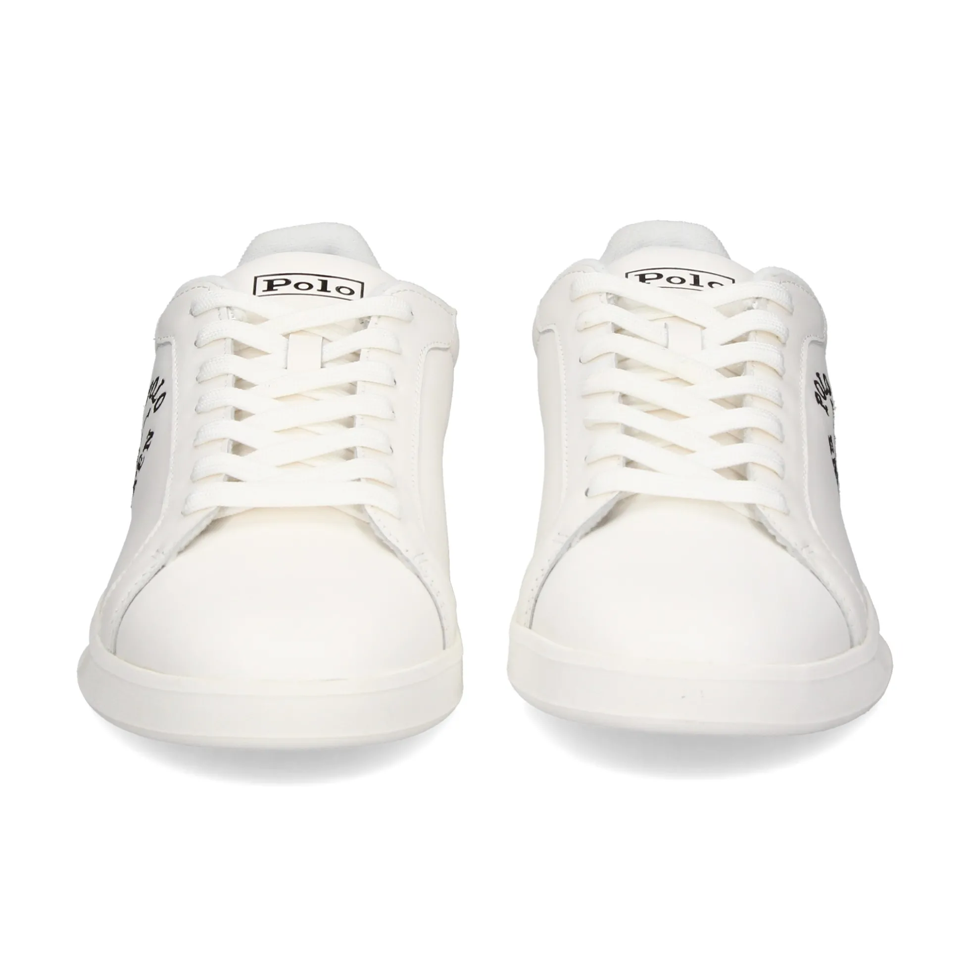 POLO RALPH LAUREN Zapatillas de Hombre HRT CRT CL 001 WHITE/BLACK