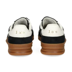 POLO RALPH LAUREN Zapatillas de Hombre HRT AERA PP 001 BLACK/WHITE
