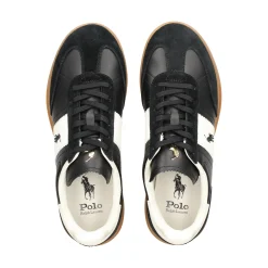 POLO RALPH LAUREN Zapatillas de Hombre HRT AERA PP 001 BLACK/WHITE