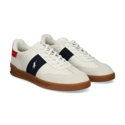 POLO RALPH LAUREN Zapatillas de Hombre HRT AERA PP 001 OFF-WHITE/N