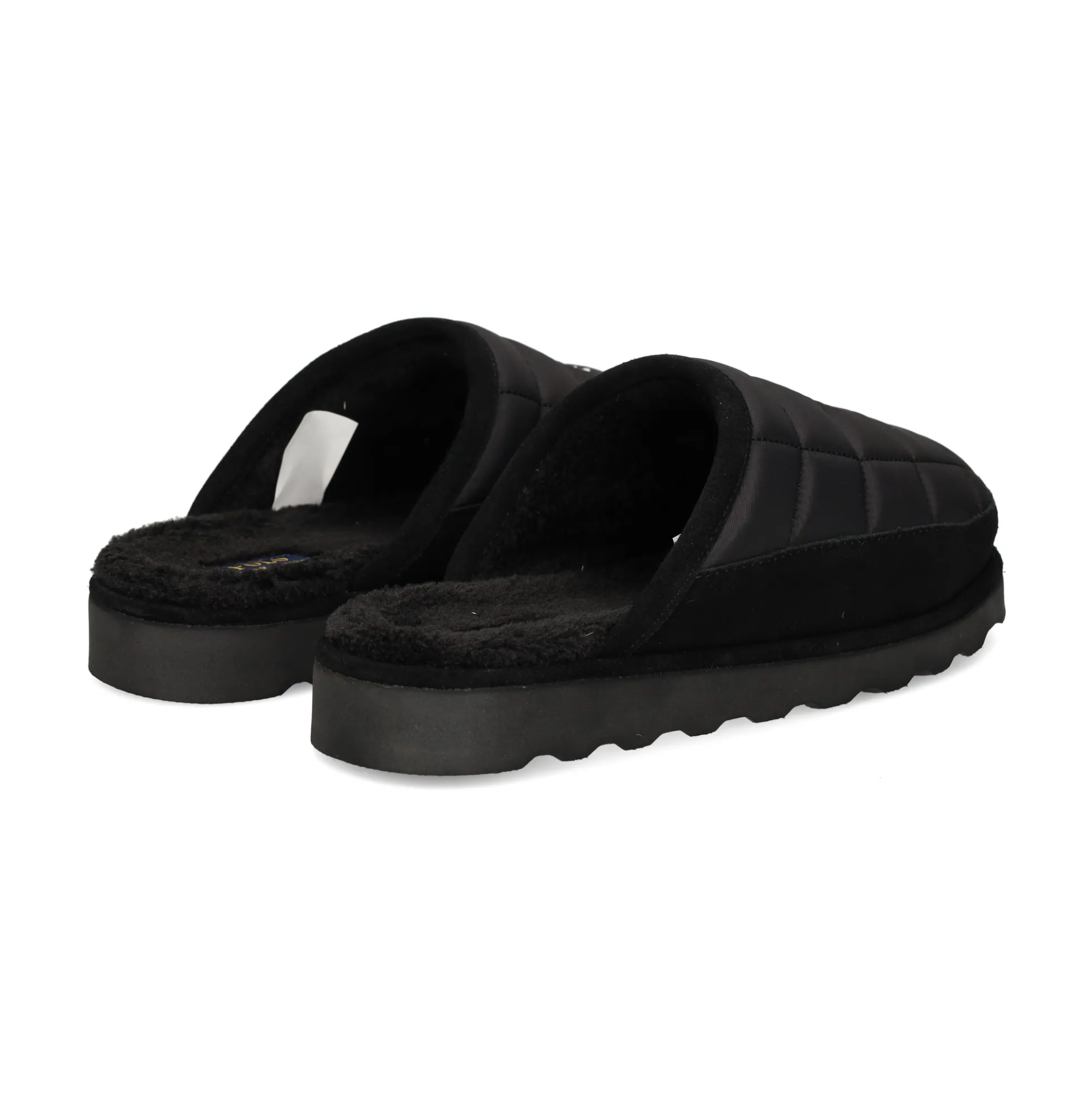 POLO RALPH LAUREN Zuecos de hombre READ SCFF II 001 NEGRO