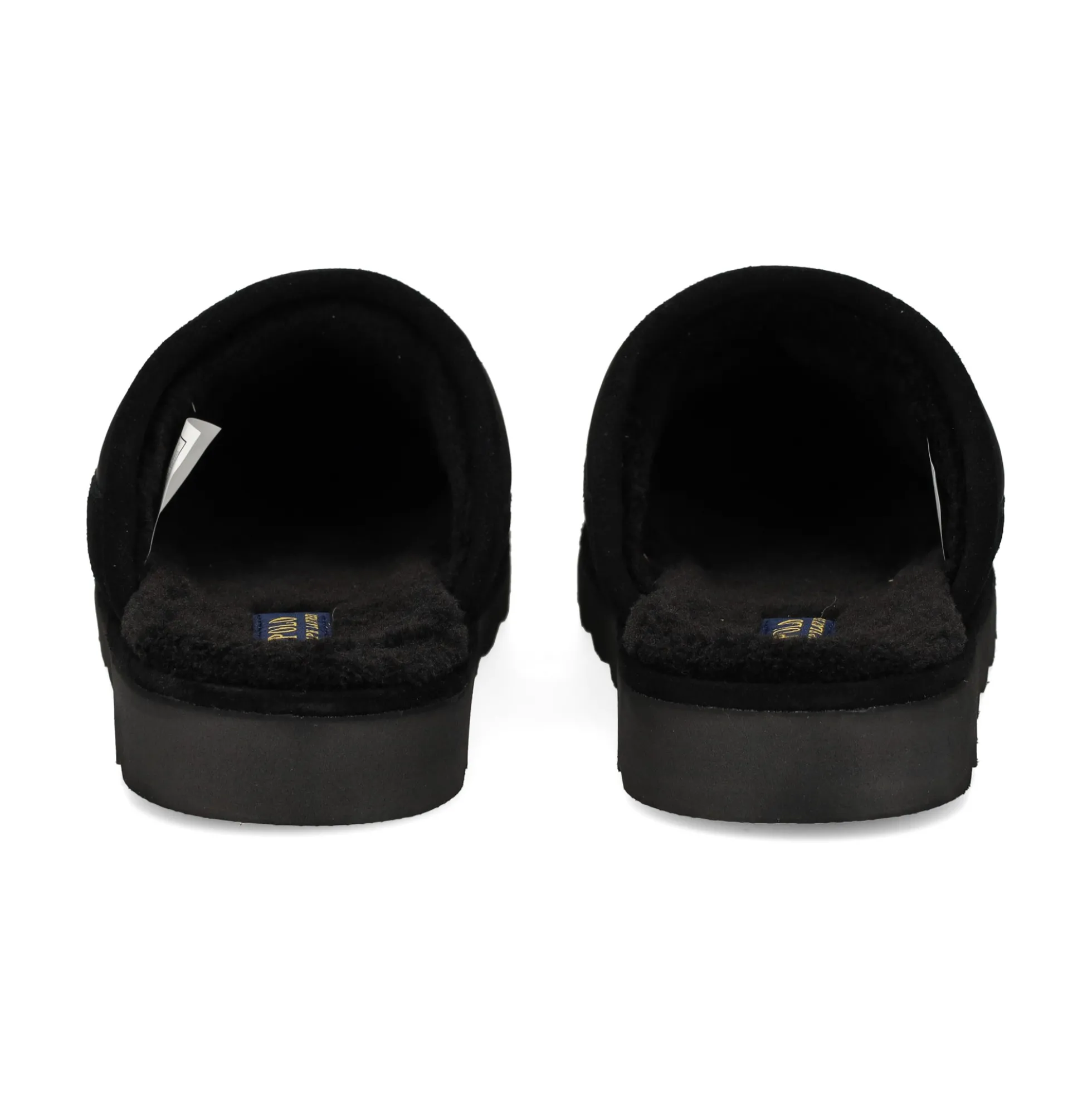 POLO RALPH LAUREN Zuecos de hombre READ SCFF II 001 NEGRO