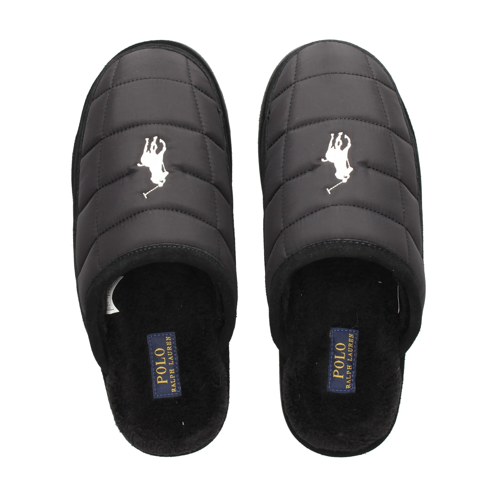 POLO RALPH LAUREN Zuecos de hombre READ SCFF II 001 NEGRO