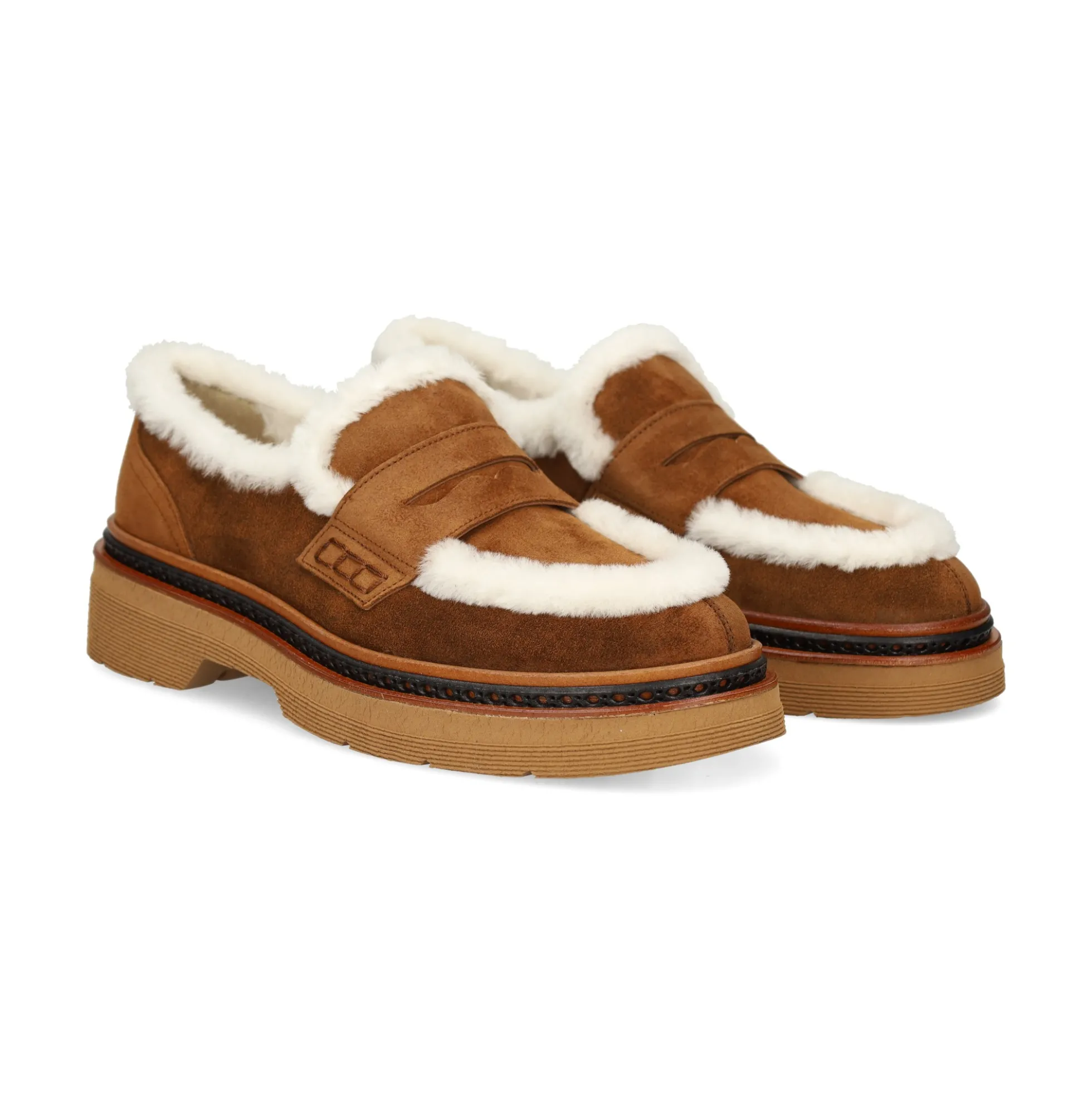 PONS QUINTANA Mocasines de Mujer 11699.000 77 TOFFE