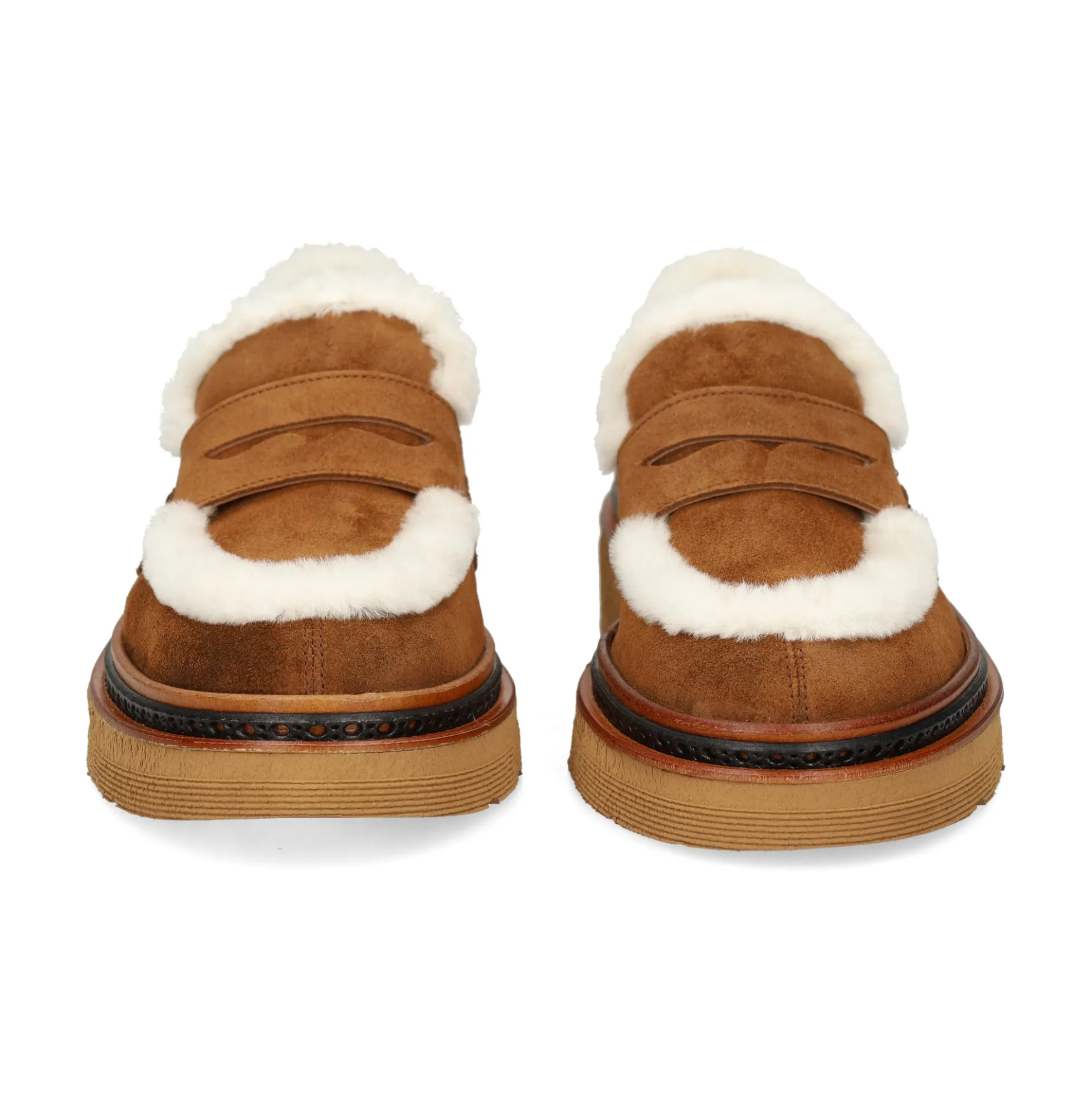 PONS QUINTANA Mocasines de Mujer 11699.000 77 TOFFE