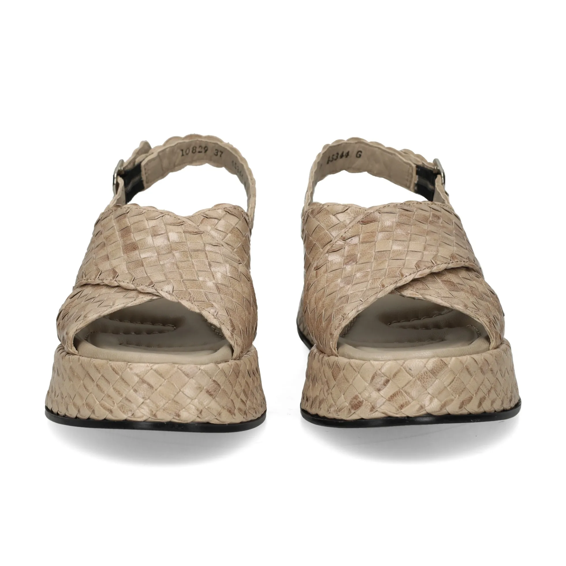 PONS QUINTANA Sandalias con plataforma de Mujer 10829.T00 081 FUMO