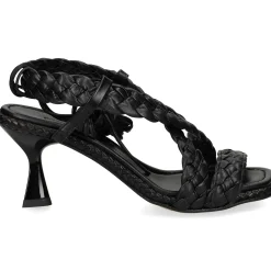 PONS QUINTANA Sandalias con tacón de Mujer 11922.000 09 NEGRO