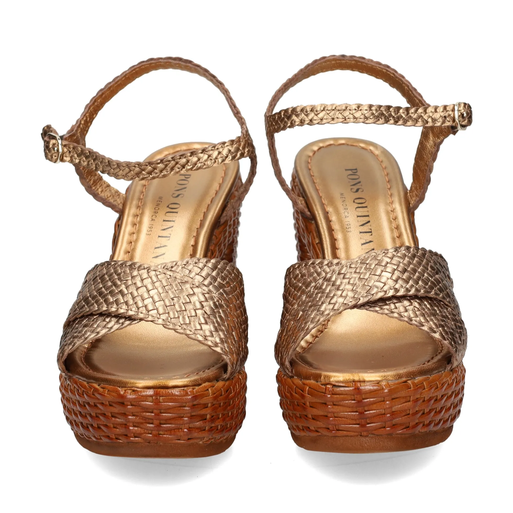 PONS QUINTANA Sandalias con plataforma de Mujer 10426.000 OASSI