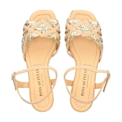 PONS QUINTANA Sandalias con tacón de Mujer 10881.000 MARFIL