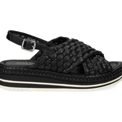 PONS QUINTANA Sandalias con plataforma de Mujer 11528.S00 09 NEGRO