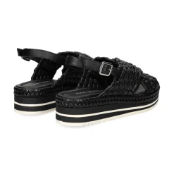 PONS QUINTANA Sandalias con plataforma de Mujer 11528.S00 09 NEGRO