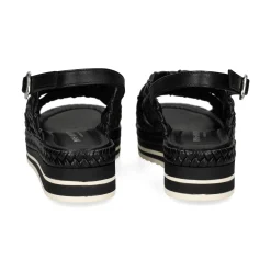 PONS QUINTANA Sandalias con plataforma de Mujer 11528.S00 09 NEGRO
