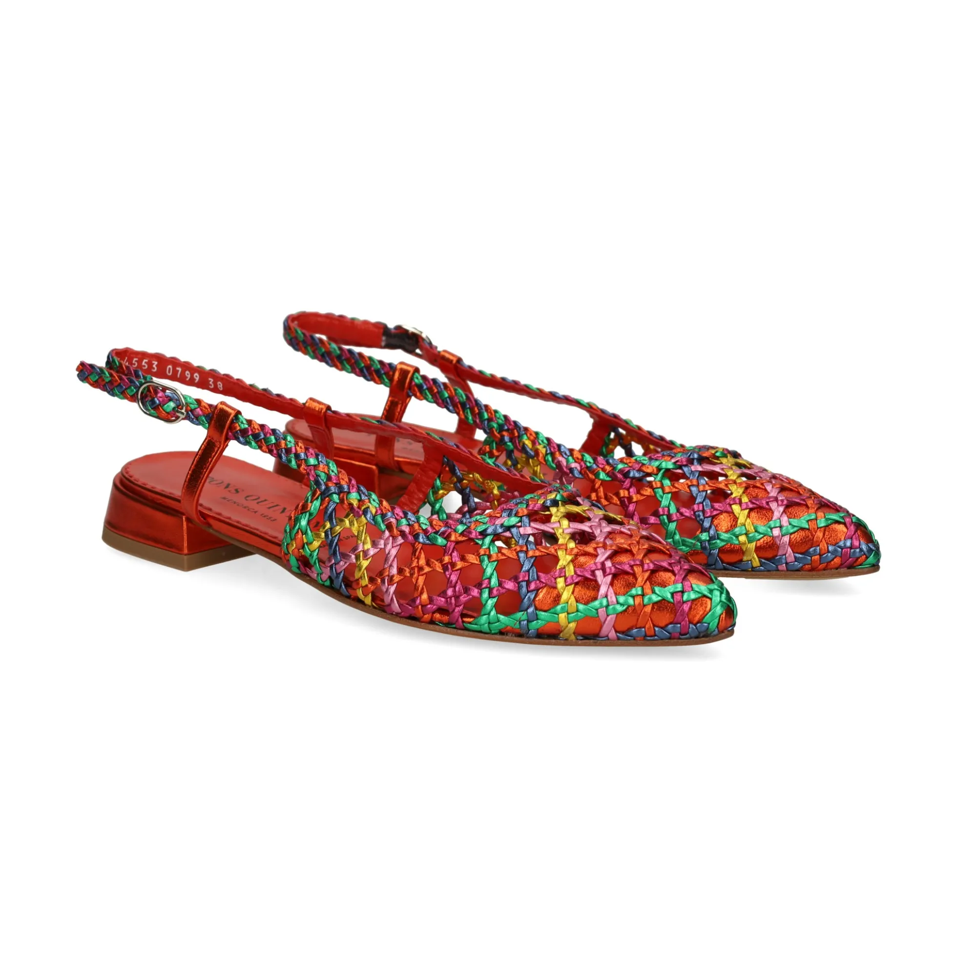 PONS QUINTANA Zapatos planos de Mujer 10799.000 VBG Multi