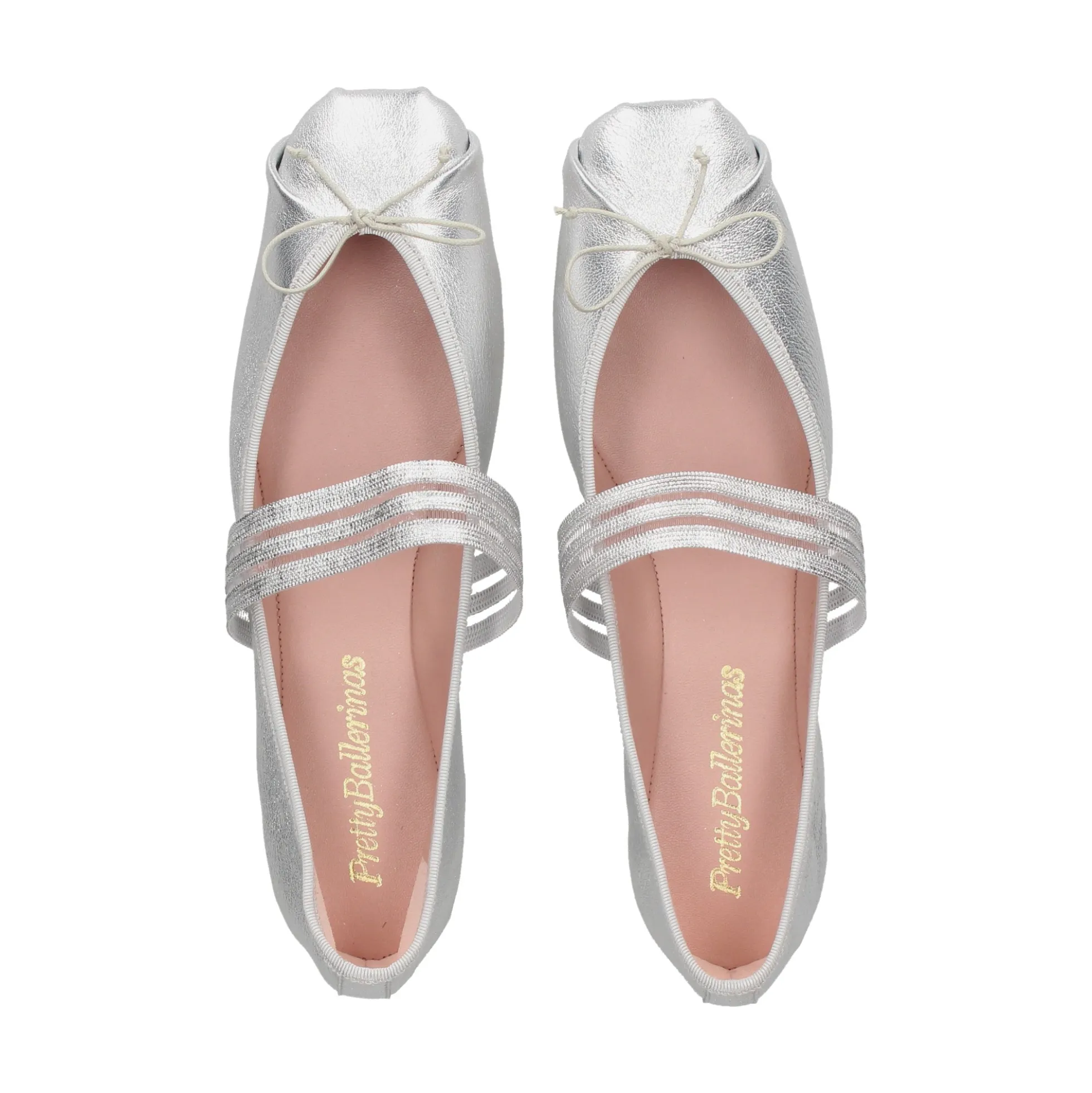 PRETTY BALLERINAS Bailarinas de Mujer 52.198 PLATA
