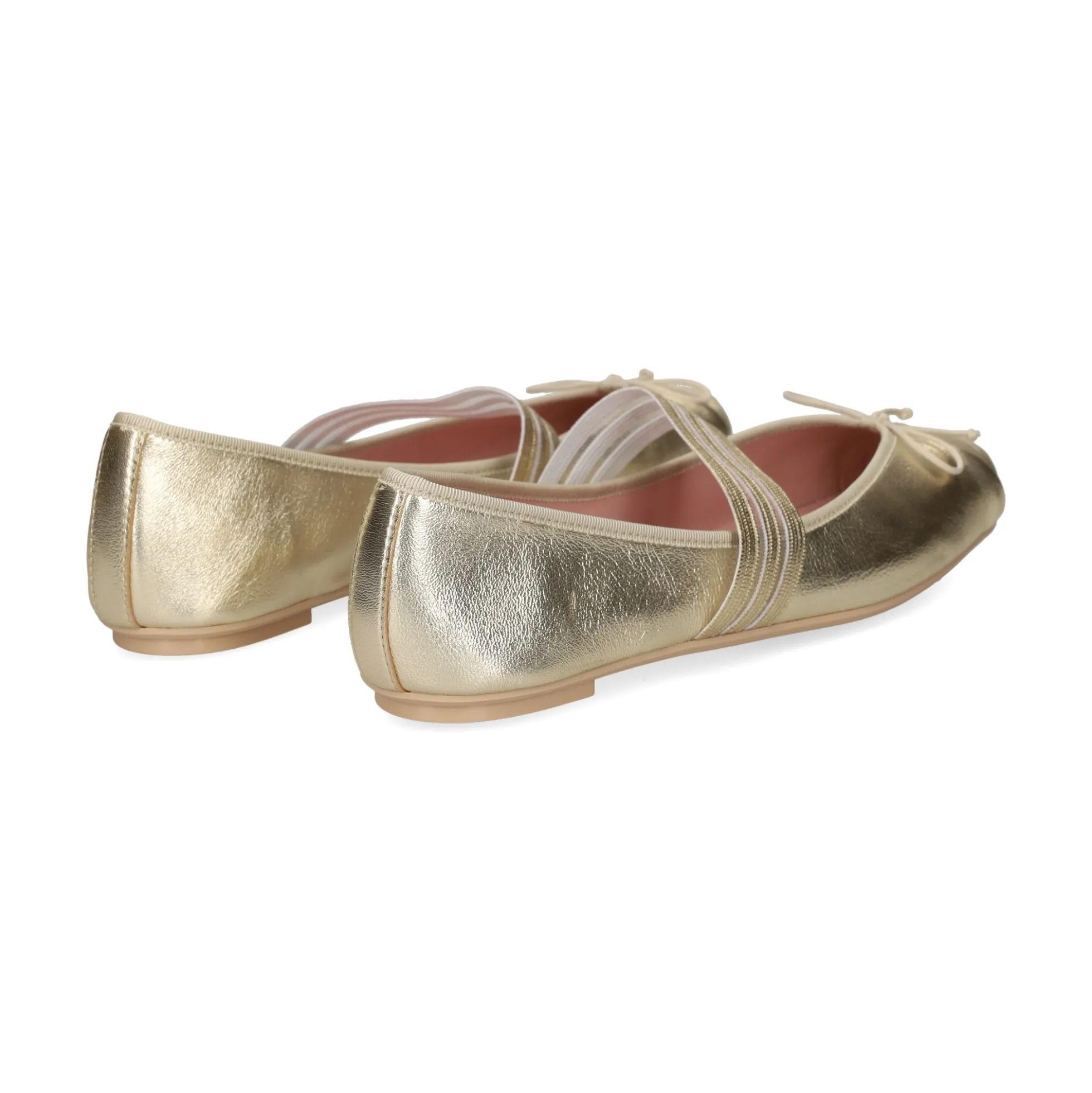 PRETTY BALLERINAS Bailarinas de Mujer 52.198 PLATINO